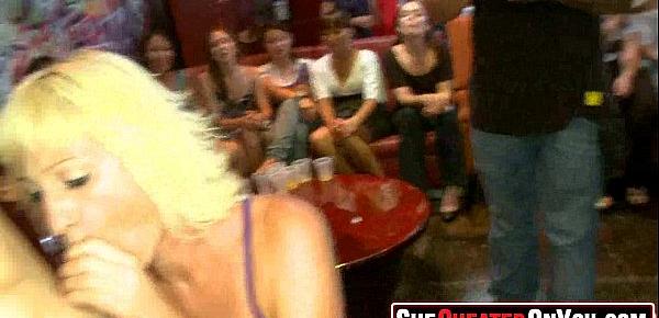  46 Cheating wives at underground fuck party orgy!14